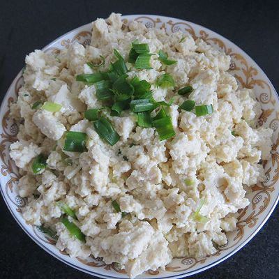 小葱拌豆腐