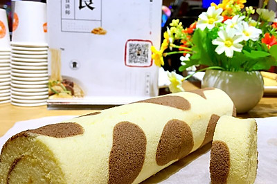 奶牛蛋糕卷－【九阳食尚学院】