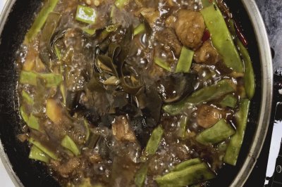排骨炖芸豆
