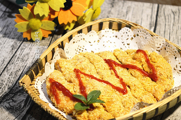 烤箱版新奥尔良猪排-低脂低油更健康！