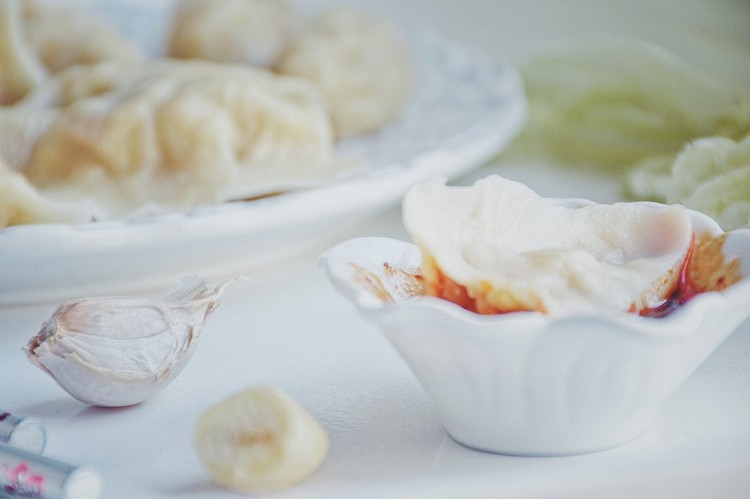 白菜馓子豆腐饺子的做法