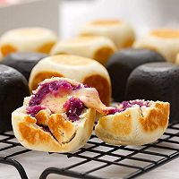 原味紫薯奶酪仙豆糕的做法图解14