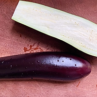 #以美食的名义说爱她#满园春色 茄子酿肉的做法图解2