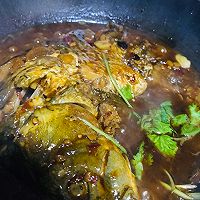 鲜香微辣酱香版红烧鲤鱼的做法图解6