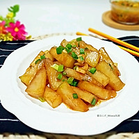 【蚝油炒冬瓜条】#我要上首页清爽家常菜#的做法图解6
