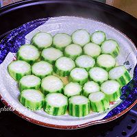 好吃低卡丝瓜蒸北极甜虾的做法图解5