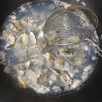爆炒花蛤的做法图解2