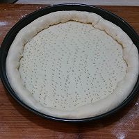 腊肉比萨的做法图解9