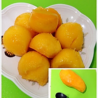 芒果椰香糯米糍的做法图解6