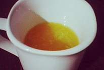 自制橙汁果肉版（无需榨汁机）的做法