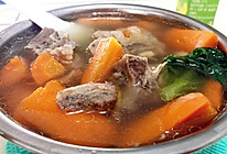 高压锅版胡萝卜龙骨汤的做法