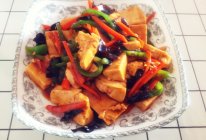 鱼香豆腐的做法