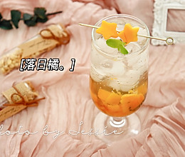 #夏日多巴胺饮品#落日橘-芒果苏打的做法