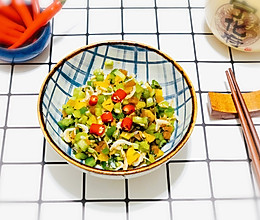 夏日开胃老虎菜#母亲节，给妈妈做道菜#的做法