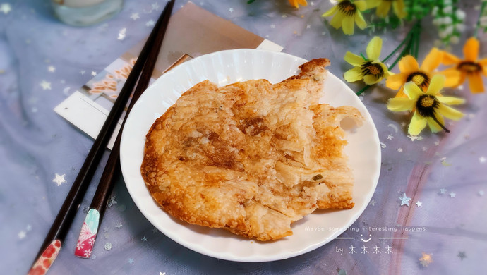 饺子皮版千层肉饼【宝宝最爱早餐】