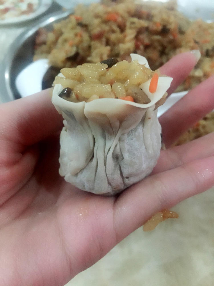 叉烧香菇烧麦#金龙鱼外婆乡小榨菜籽油#的做法图解7