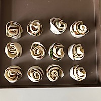 年夜饭必备食谱～玫瑰花煎饺的做法图解10