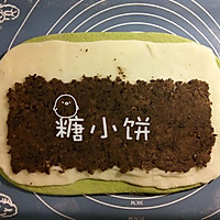 【麻薯夹心抹茶红豆面包】的做法图解6