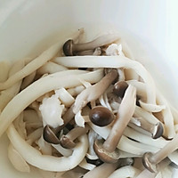 白玉菇菌汤的做法图解4