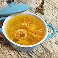 虫草花炖鸡汤的做法图解10