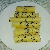 香软蛋卷的做法图解2