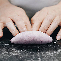 紫薯餐包的做法图解10
