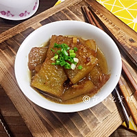 快手家常菜  红烧冬瓜虾皮的做法图解9
