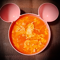 【减脂餐】西红柿鸡蛋菜汤的做法图解9