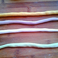 五彩汤圆的做法图解2