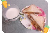超级简单的三明治的做法