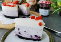 #蓓妮妈妈美味#蓝莓酸奶慕斯蛋糕的做法