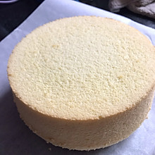 戚风蛋糕6寸原味