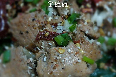 麻辣鲜香—水煮肉片