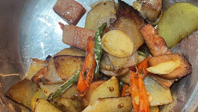 米饭杀手·家常小炒土豆片