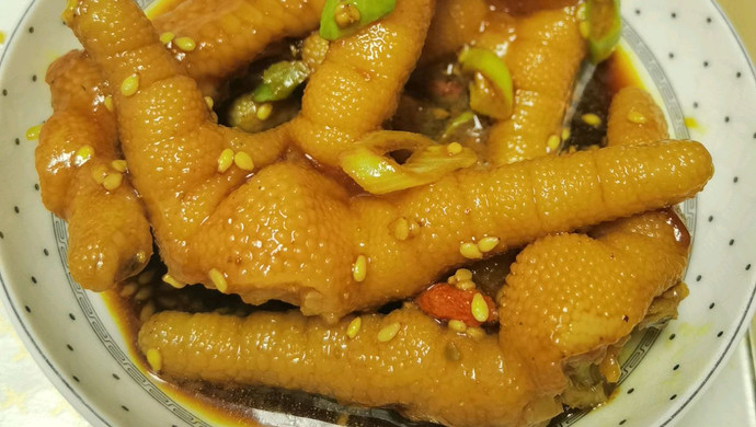 简易版金汤凤爪（泡椒凤爪的味道）