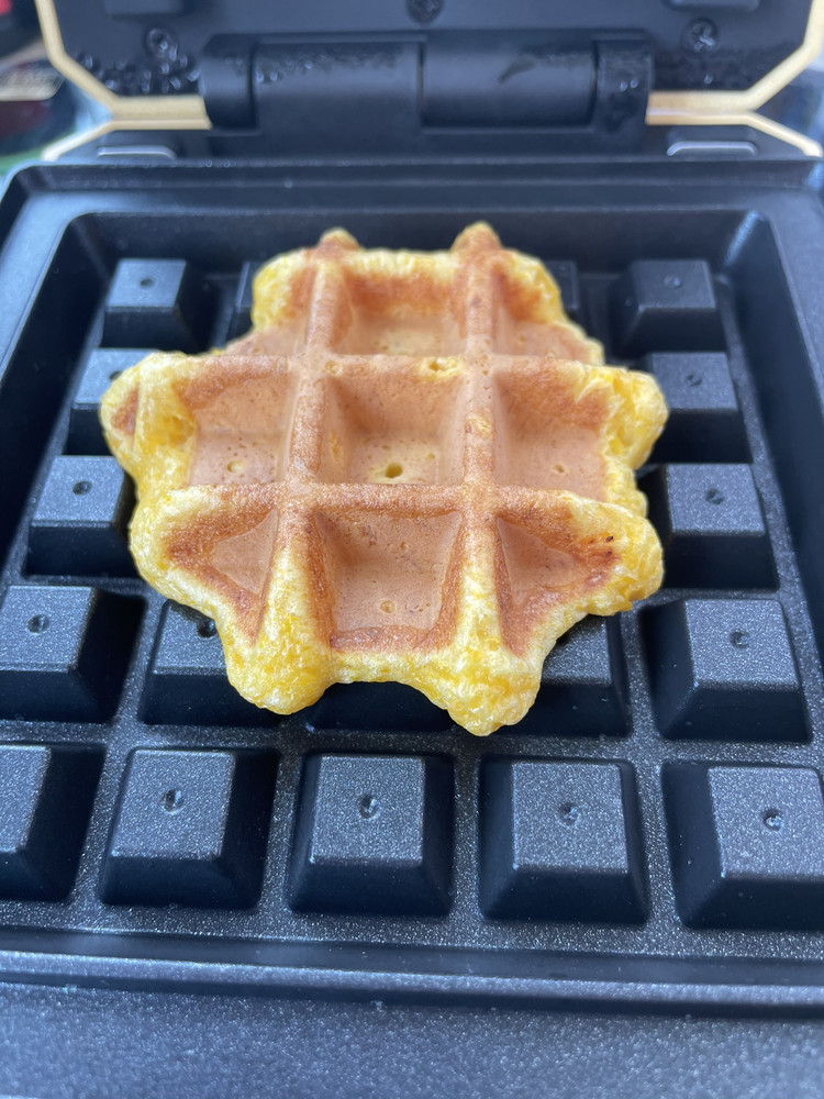 宝宝南瓜华夫饼的做法