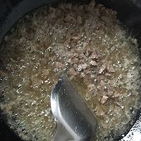 超好吃的香辣香菇牛肉酱的做法图解6