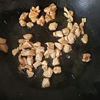 健康减脂：五彩鸡胸肉鲜蔬丁的做法图解3