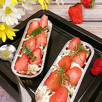 #汤圆创意吃法#草莓甜心蛋糕的做法图解21