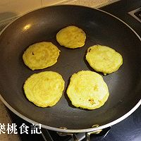 葱香豆渣饼的做法图解5