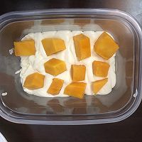 #硬核菜谱制作人#芒果千层盒子蛋糕的做法图解12