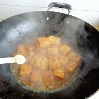 香椿炒豆腐的做法图解11