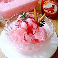 草莓冰淇淋#新鲜新关系#的做法图解9