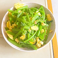 南瓜藤炒鸡蛋的做法图解4