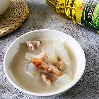#橄想橄做，就是中国味#冬瓜排骨汤的做法图解9