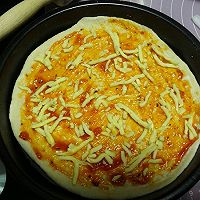 自制火腿培根披萨的做法图解4