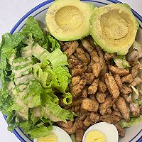 牛油果鸡肉沙拉的做法图解5