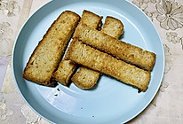蒜香吐司条的做法