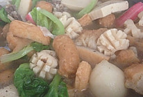 简易火锅（简单不减料）的做法