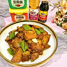 五花肉酱爆千页豆腐